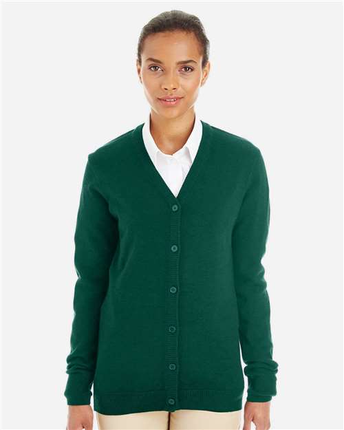 Women's Pilbloc V-Neck Button Cardigan Sweater - M425W 23