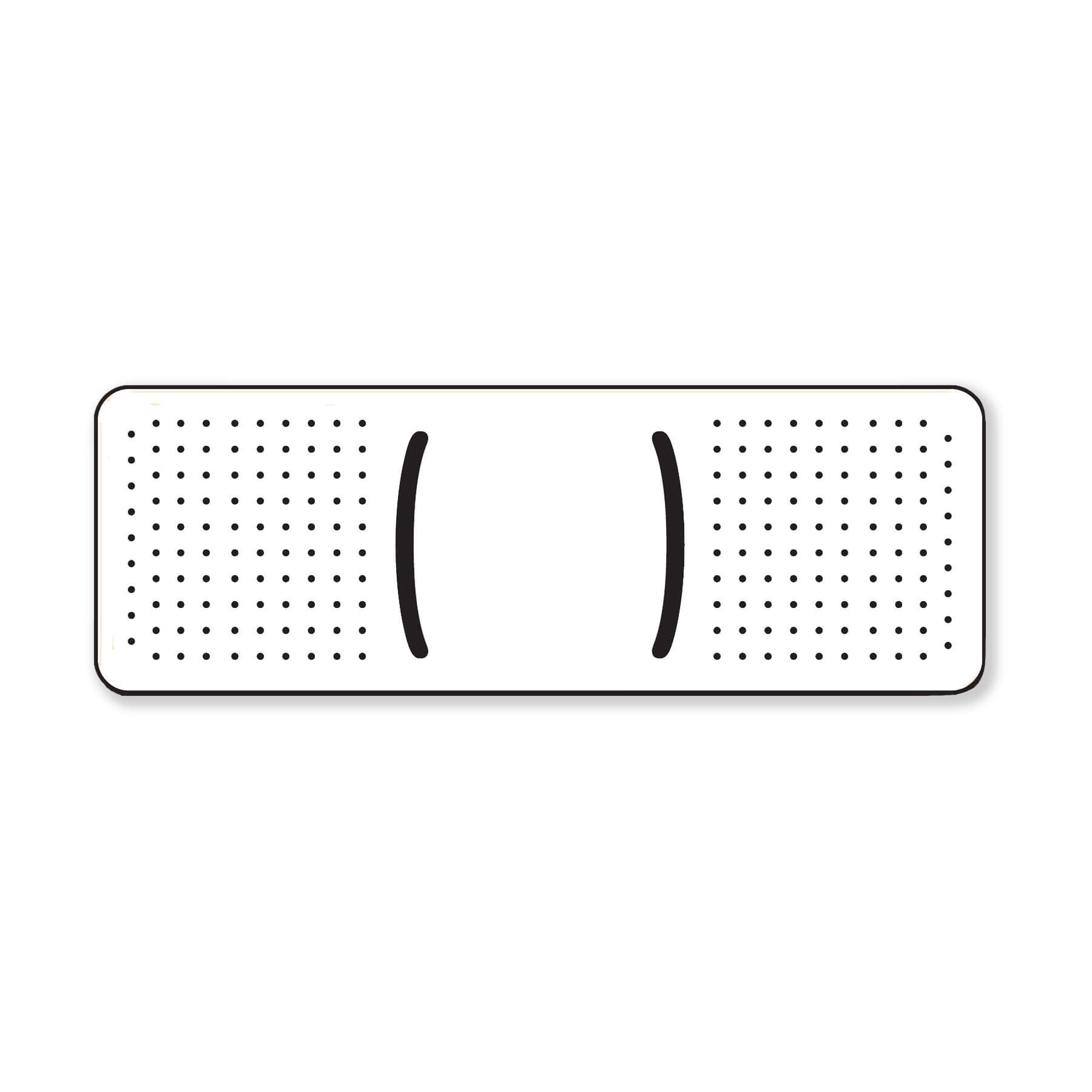 Bandage 1.38" x 4" NoteKeeper™ Magnet 35 Mil 2