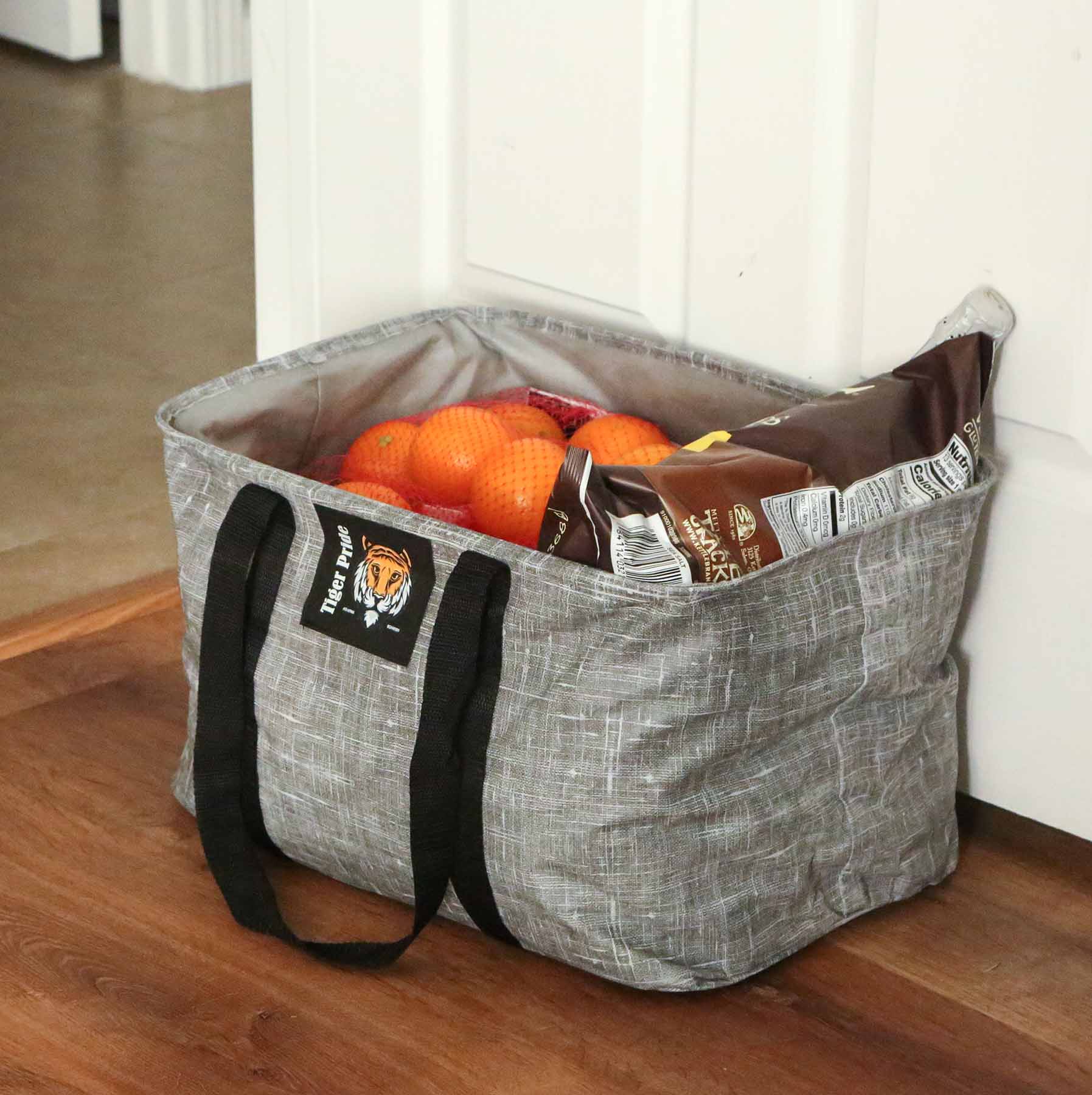 Bohemian Non-Woven Collapsible Tote Bag 5