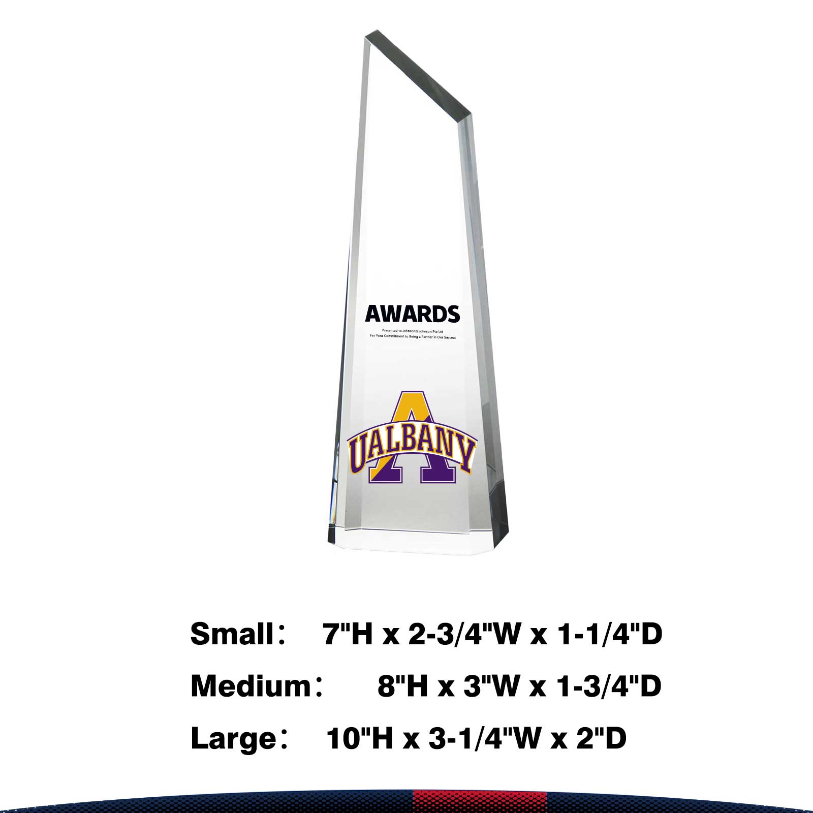 Amanda Cutting Edge Tower Award 3