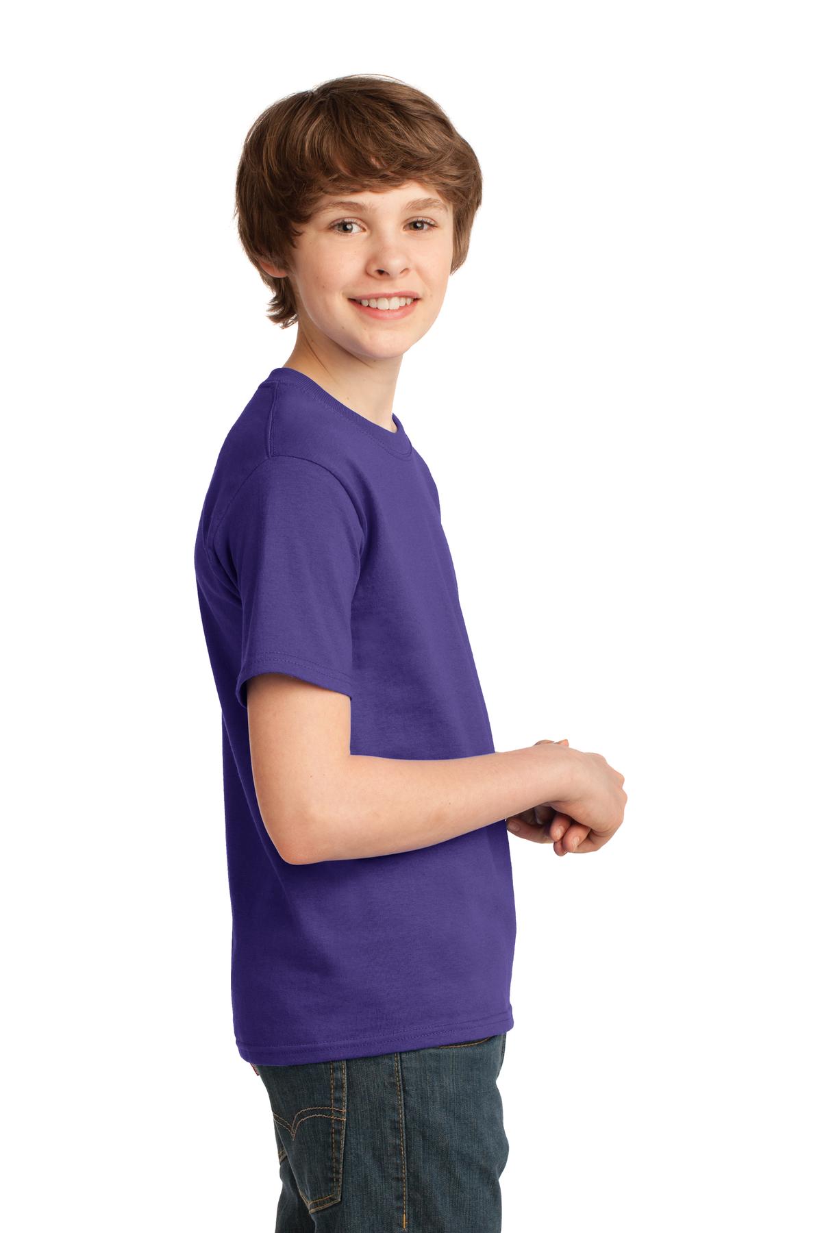 Port & Company® Youth Essential Tee 125