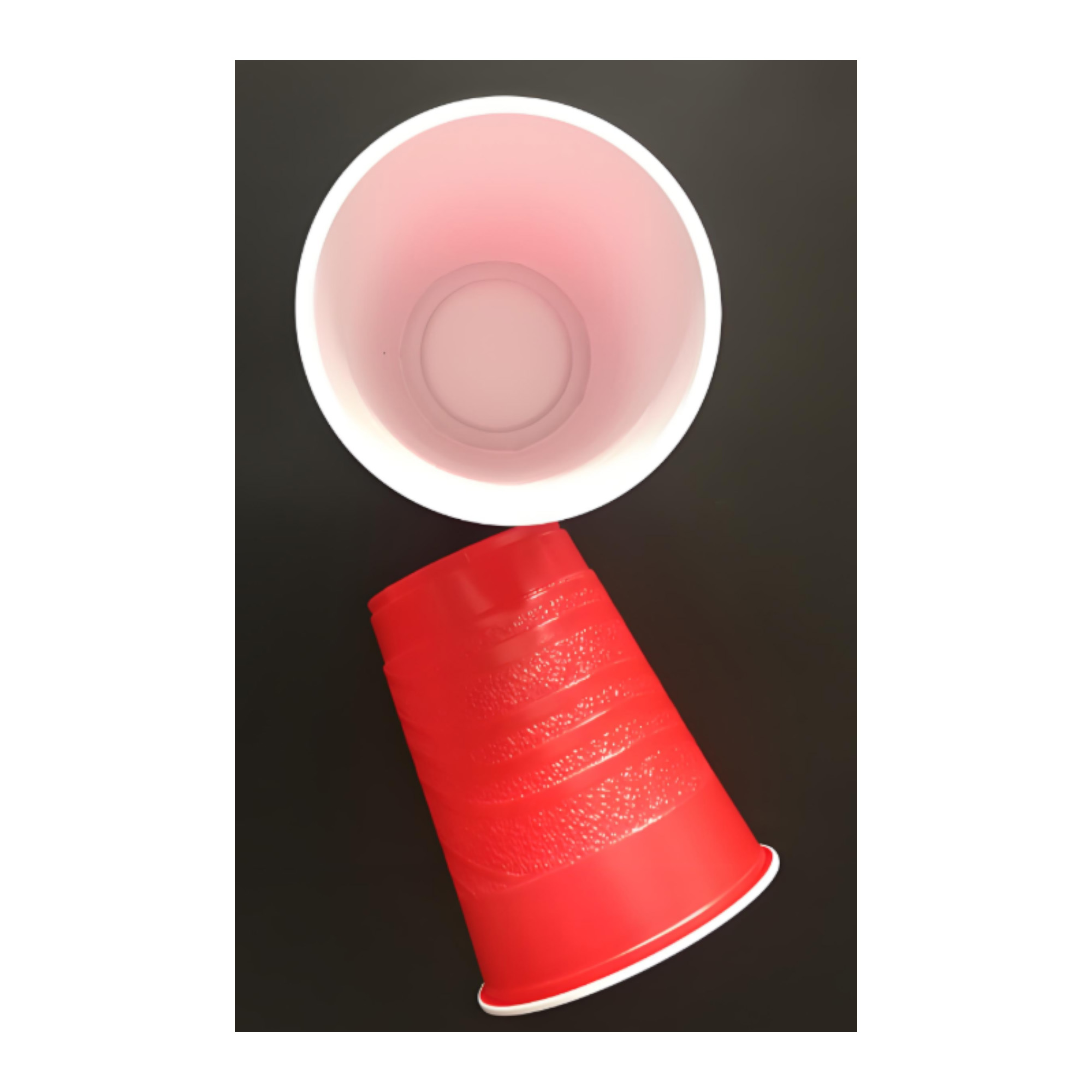 2 oz to 16 oz Double Wall Cup Thick Reusable 3