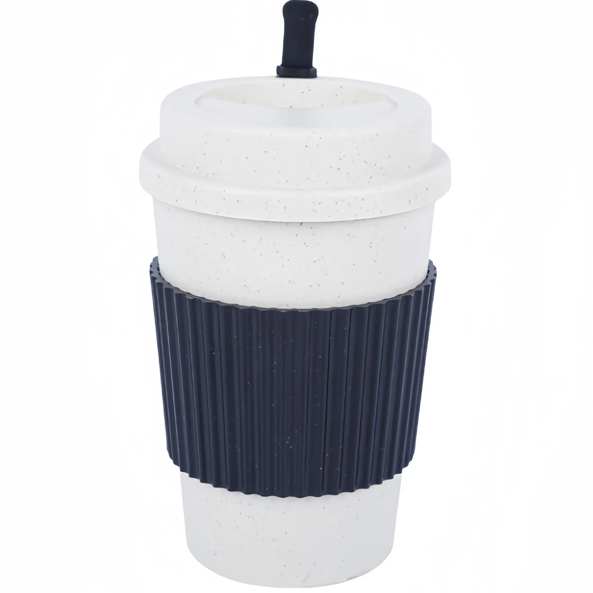 MOQ50 Wheat Straw Coffee Travel Mug 3