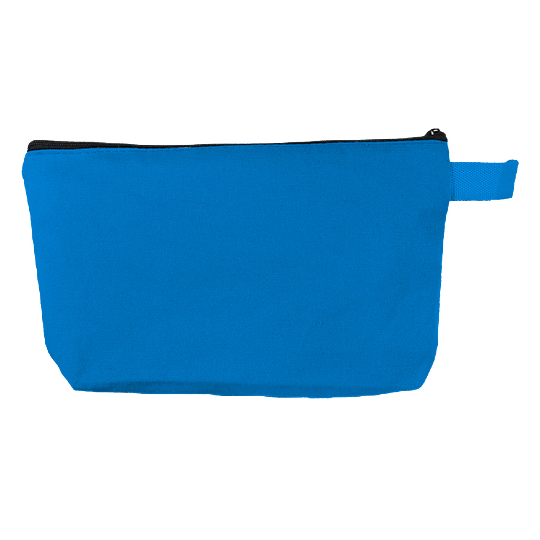 Cotton Canvas Zipper Pen Pouch, custom tote bag with logo imprint 2