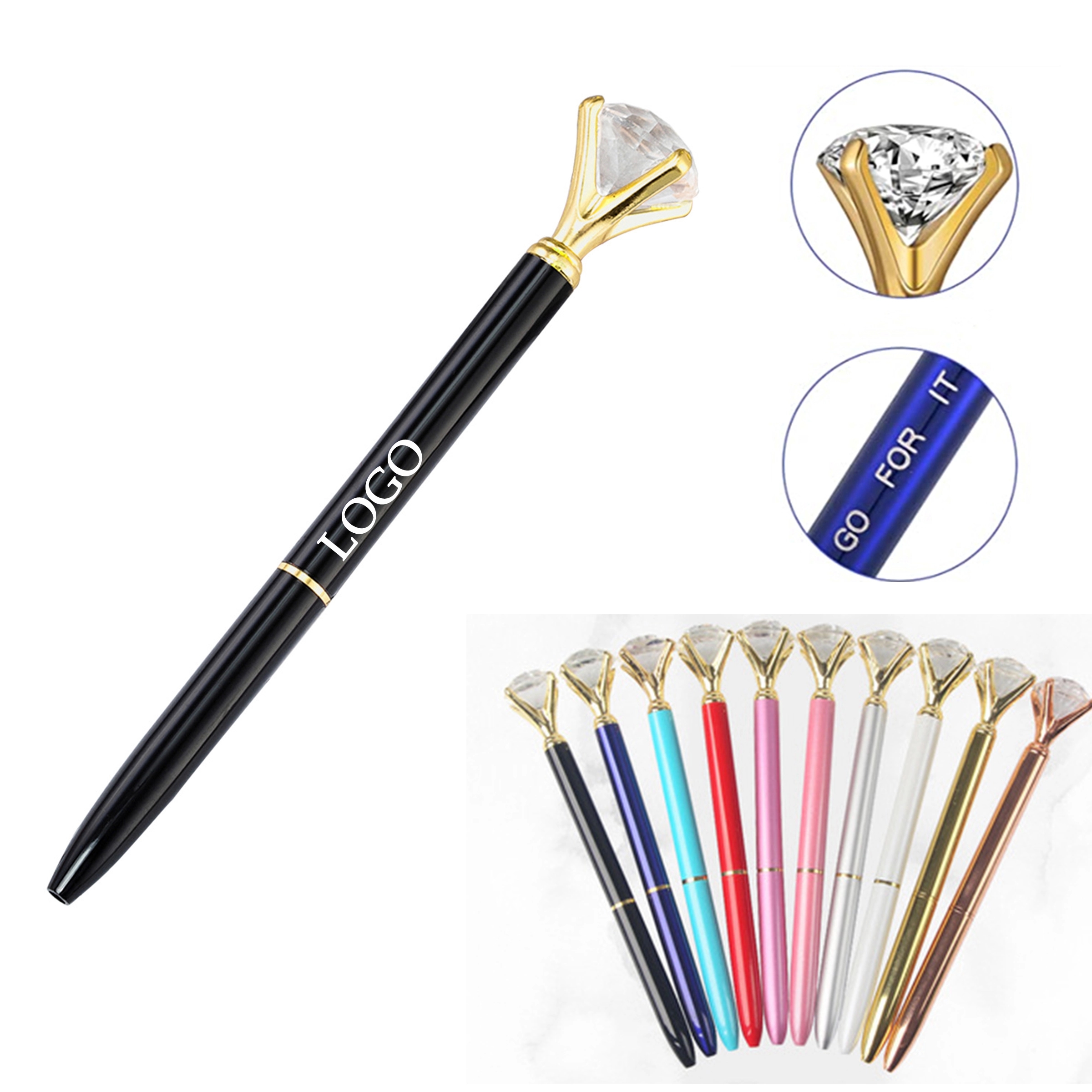 Diamond Pen MOQ50PCS 2