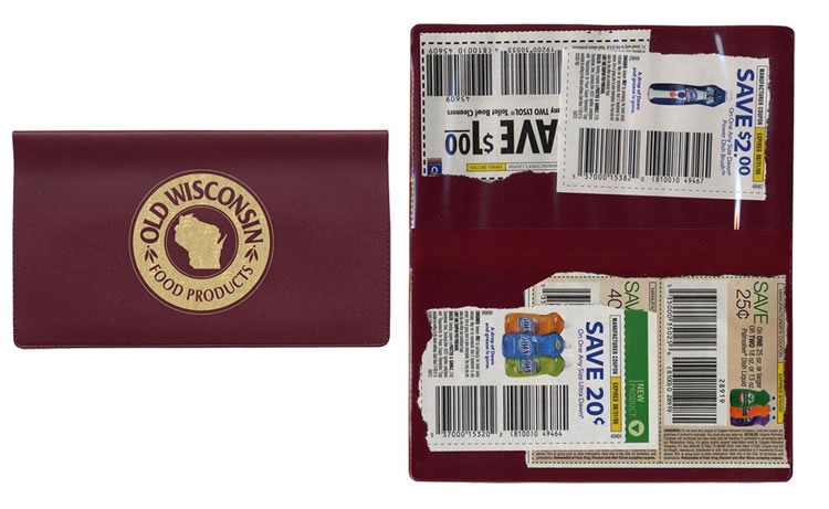 Two Pocket Coupon Case 5
