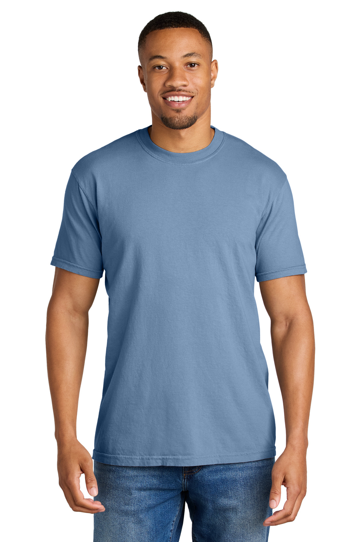 COMFORT COLORS Heavyweight Ring Spun Tee. 1717 327