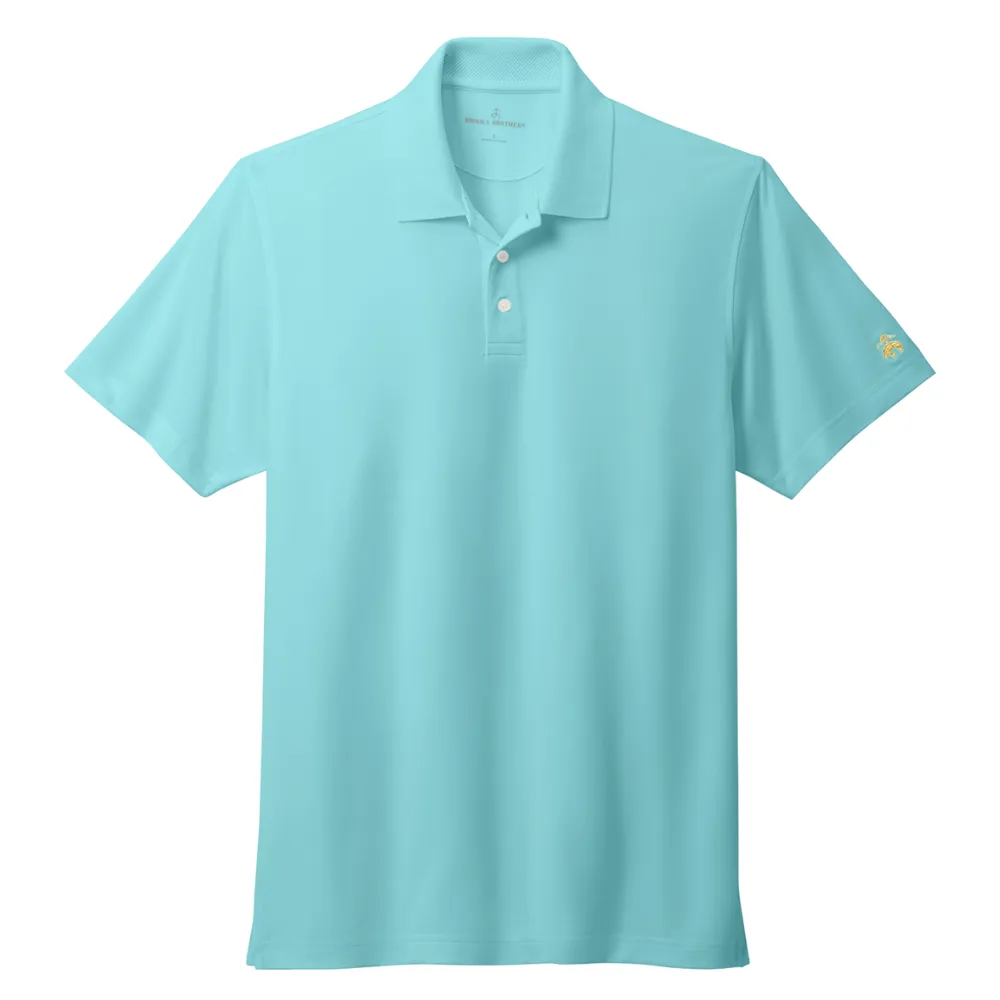 Brooks Brothers(R) Mesh Pique Performance Polo 10