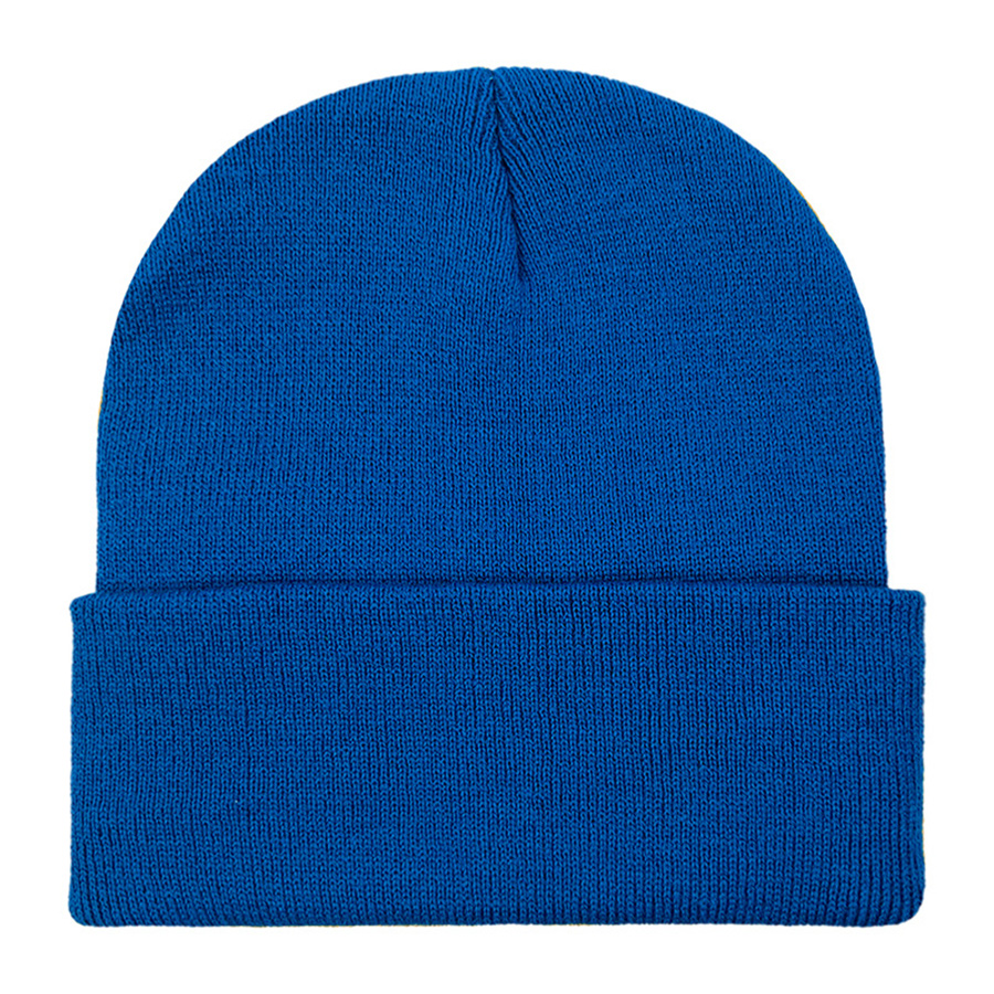 Classic Ribbed Cuffed Beanie with Custom Logo - 100% Acrylic 12