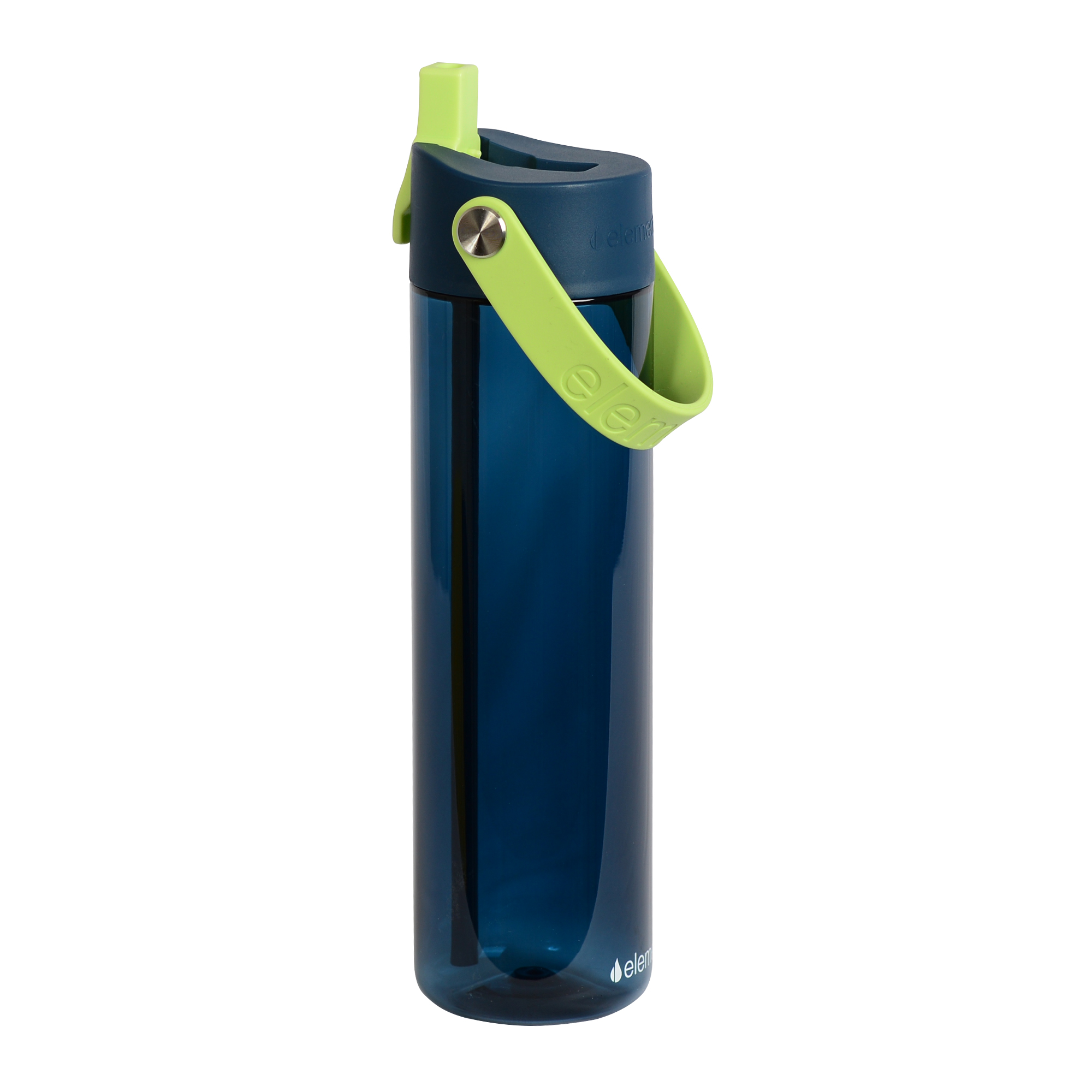 Elemental® Splash 26oz Tritan Water Bottle - with Drinking Spout and Straw 15