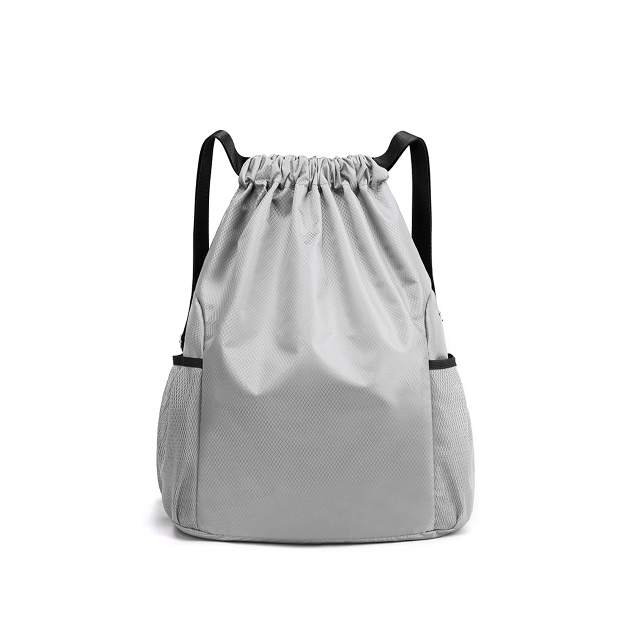 Thickened Oxford Drawstring Backpack With Wide Strap 12