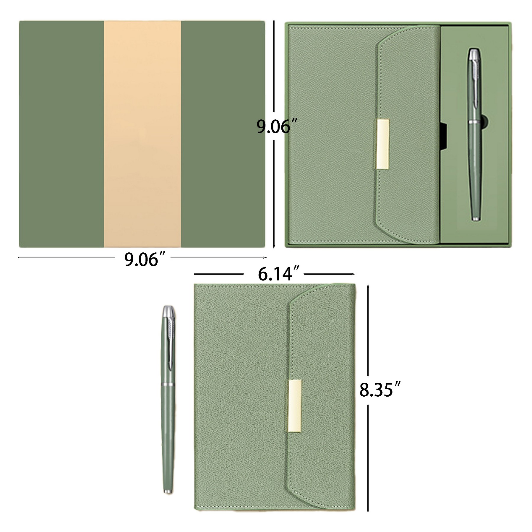 2-in-1 A5 Notebook And Pen Gift Set 7