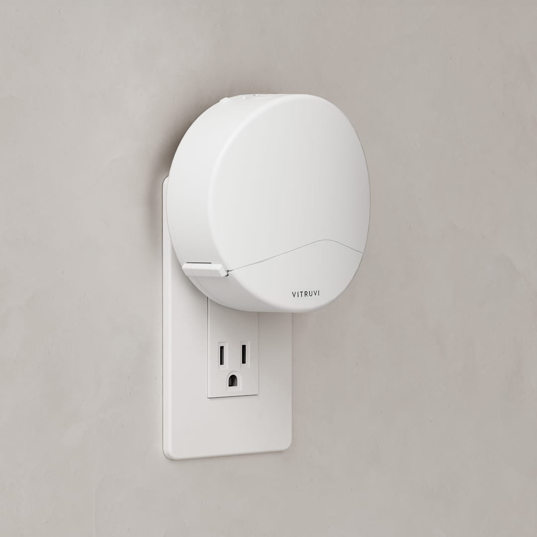 Vitruvi Plug-In Wall Diffuser + 1 Oil Bundle 80