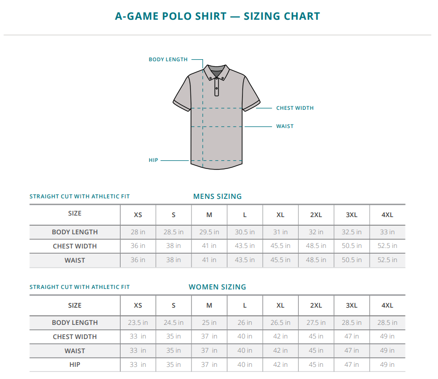 Elemental Men's A-Game Athletic Fit Premium Polo 4