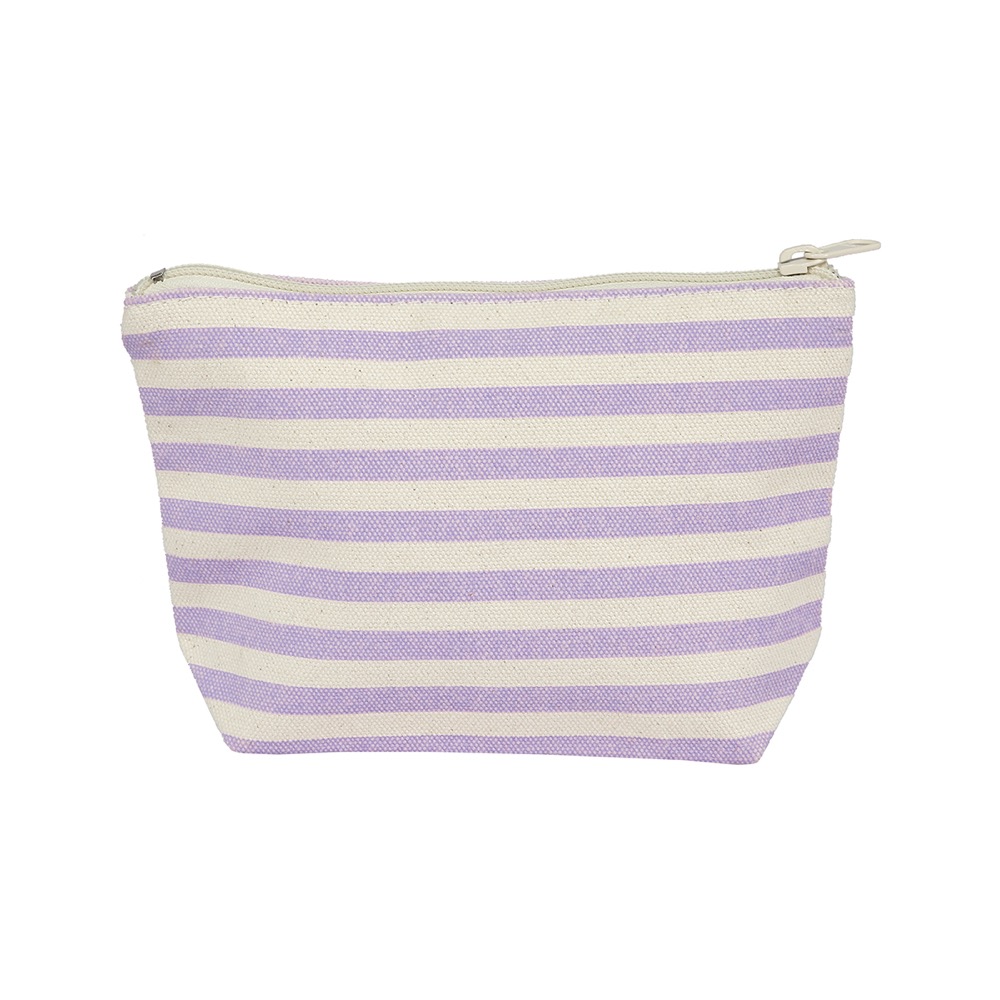 18 Oz. Heavyweight Hudson Pouch Stripe Small 8