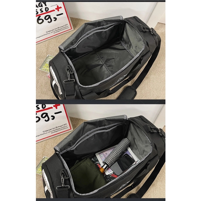 Travel Sports Duffel Bag & Yoga Gym Weekender Tote Handbag 9