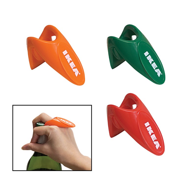 Clearance Item! Plastic Finger Ring Bottle Opener 2