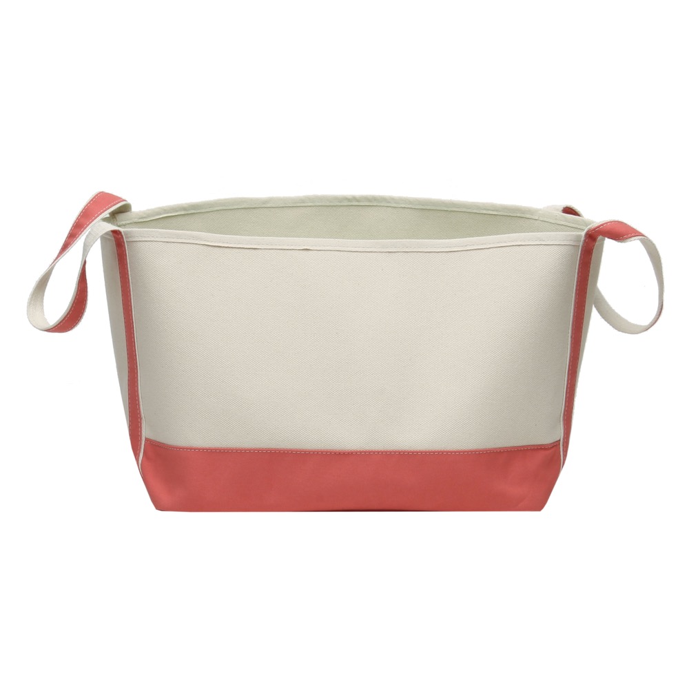 24 Oz. Extra Super Heavy Canvas Square Organizer Bag 3