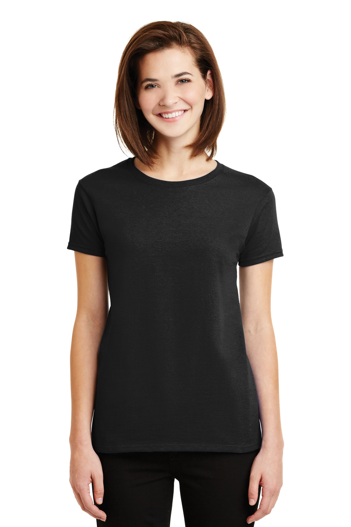 Gildan® Women's Ultra Cotton 100% US Cotton T-Shirt 6