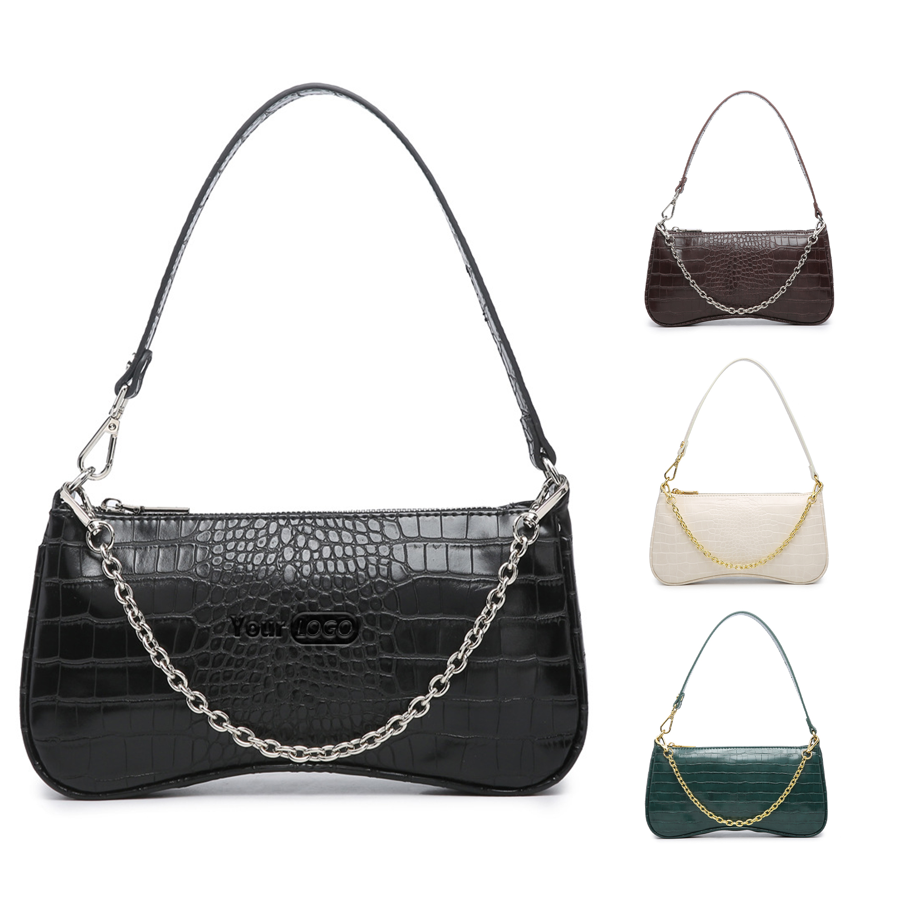PU Small Shoulder Bags Clutch Purse for Women 2