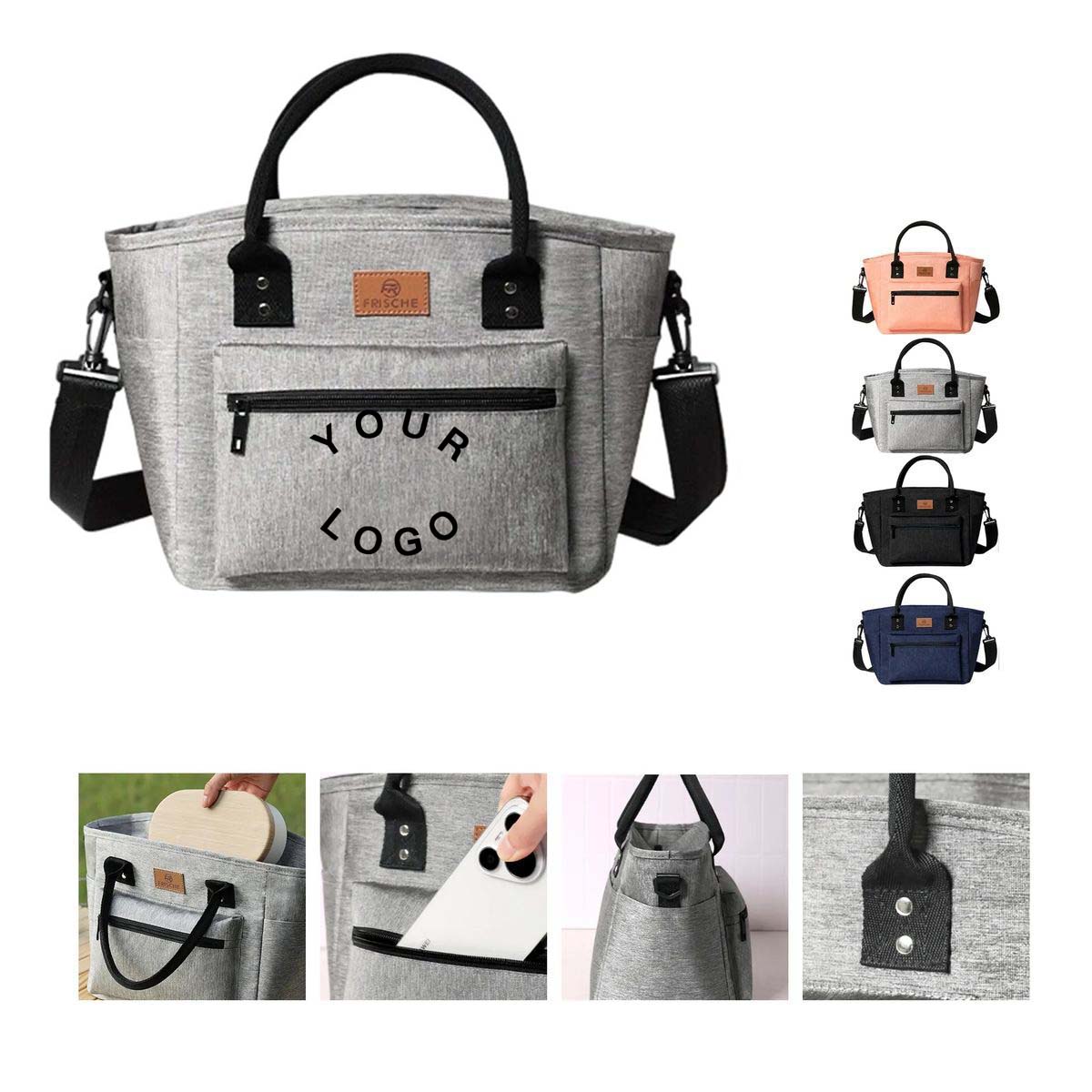 Insulated Lunch Bag with Leak Proof Design 3