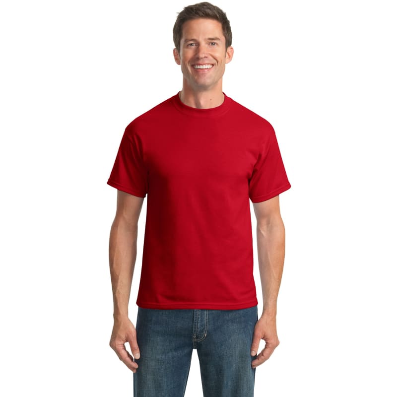 Port & Company Tall Core Blend Tee. 70