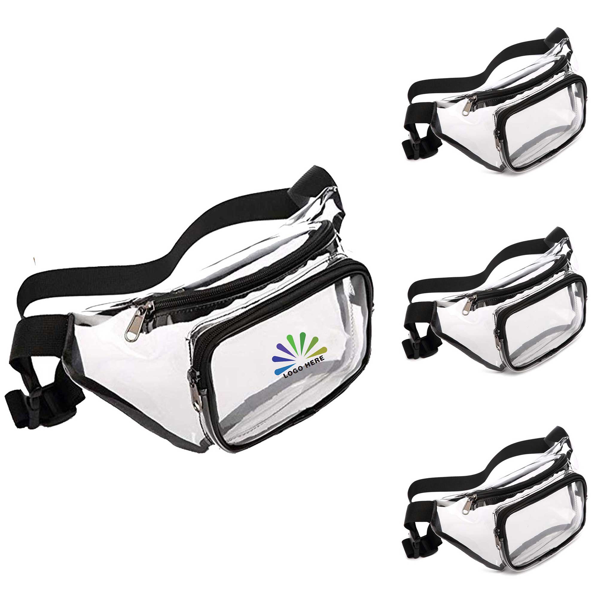 Clear Fanny Pack 1