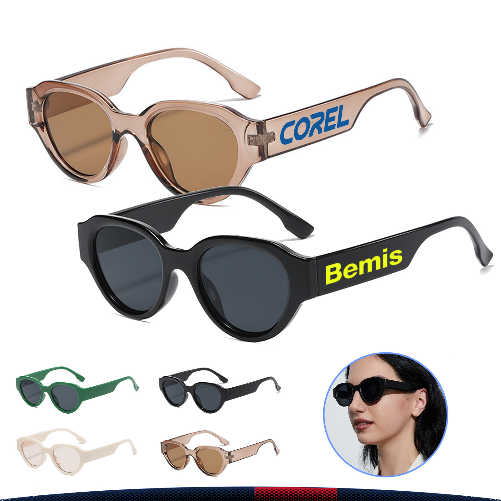 Rectangular Sunglasses 4