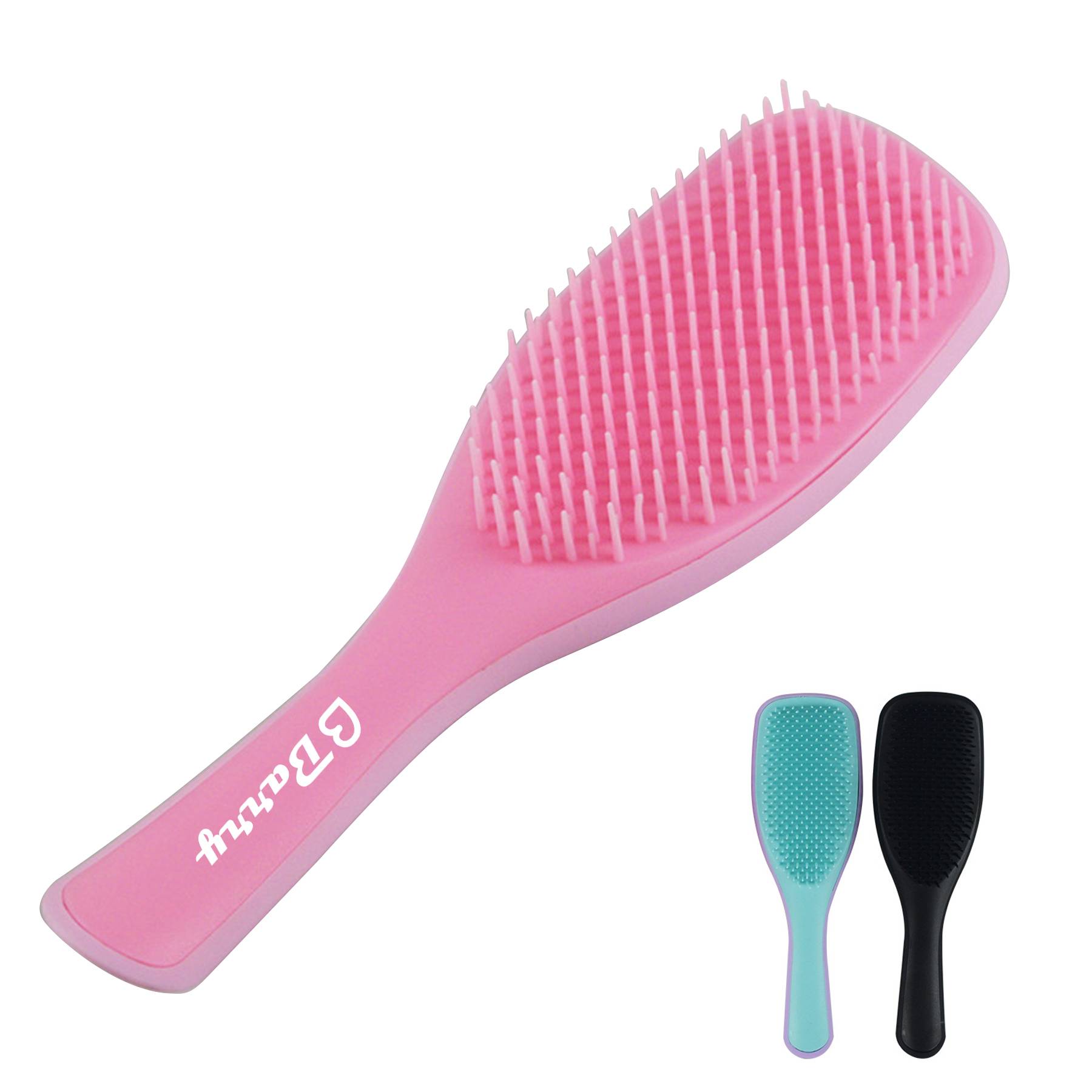 Anti knotting hair massage comb