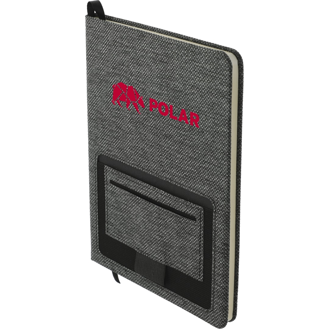 FSC® Mix 5.5” x 8.5” Vila RPET Bound Notebook 44