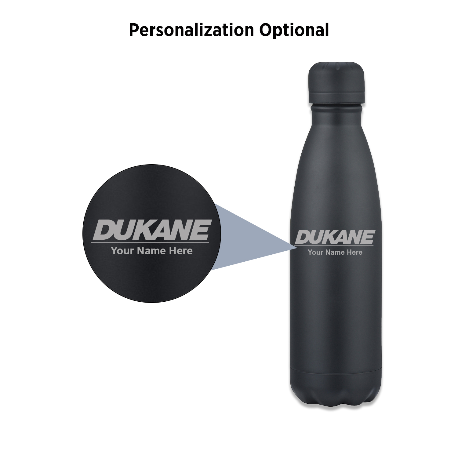 ArticFire 17oz Double Wall Stainless Steel Bottle Screw on Lid 18