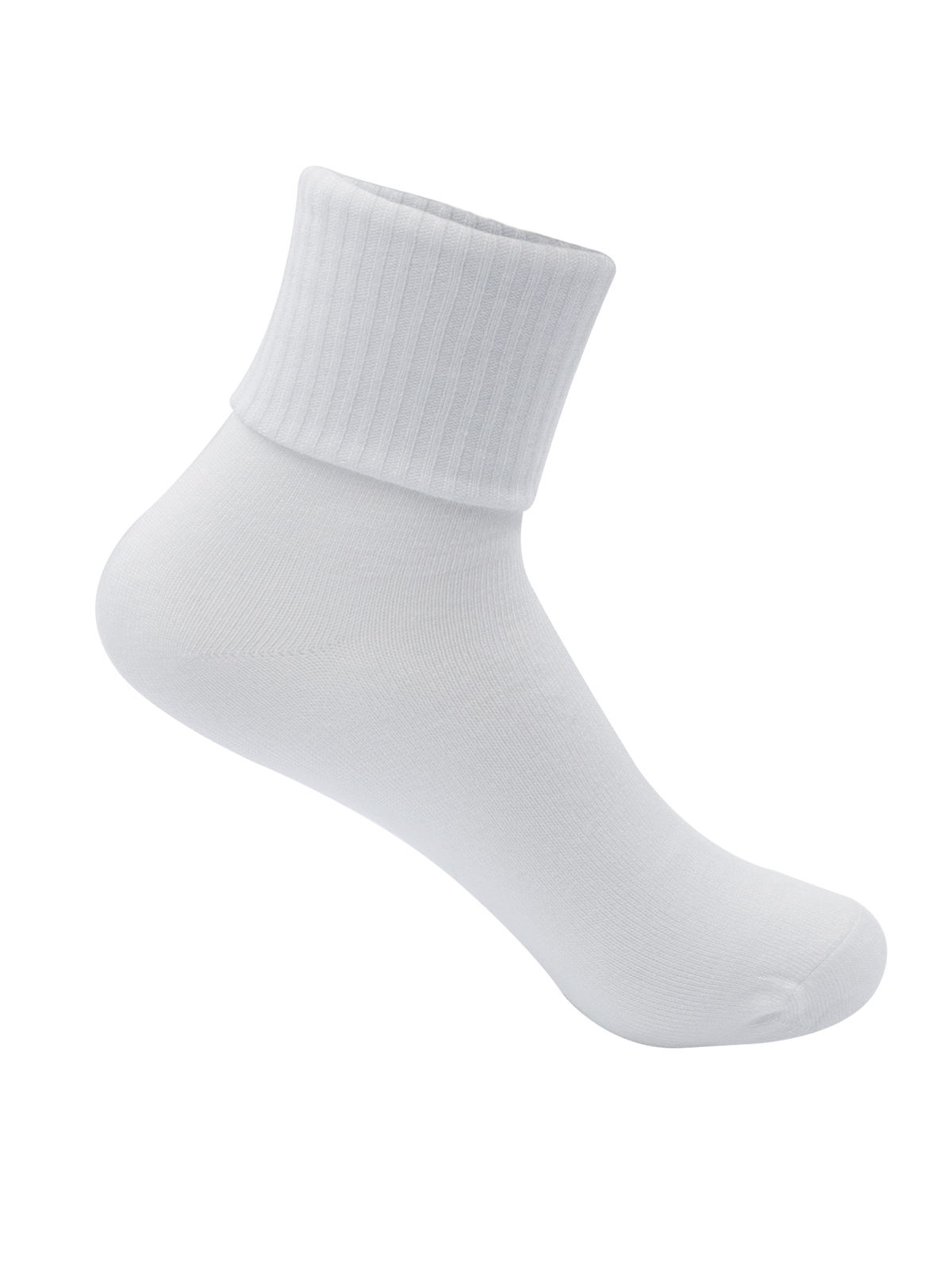 Classroom Uniforms - Girls/Junior Triple Roll Socks 3-PK