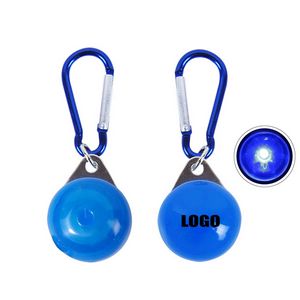 LED Safety Light With Carabiner For Pets Push Button Activation 19