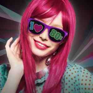Dollar Sign Novelty Sunglasses 2