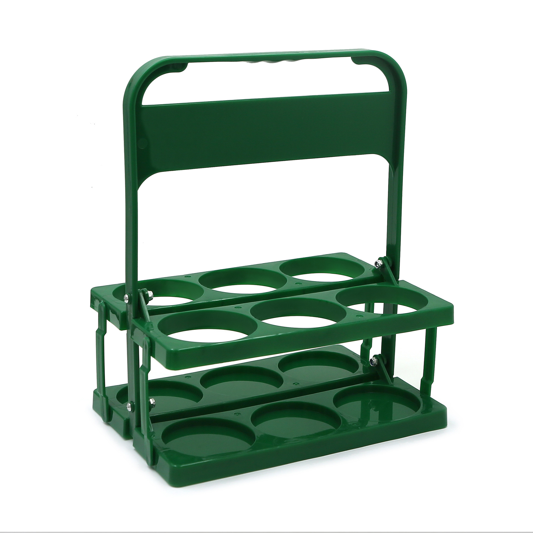 Collapsible Drink Carrier with Handle 7