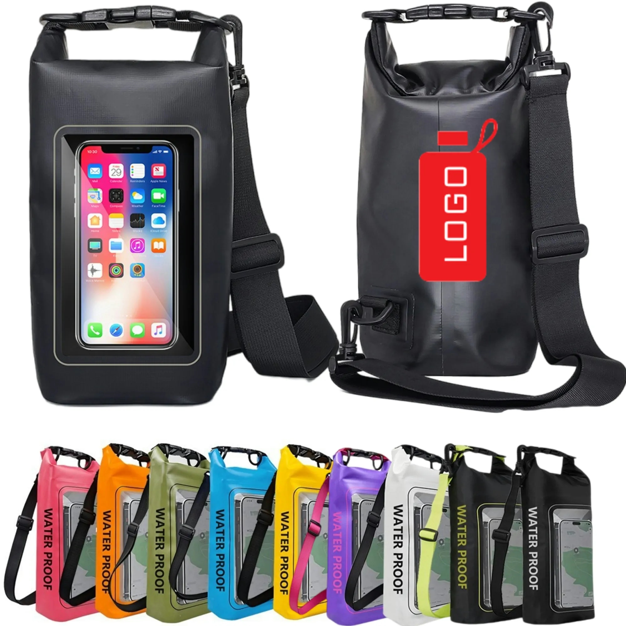 Waterproof Dry Bag Fanny Pack 6