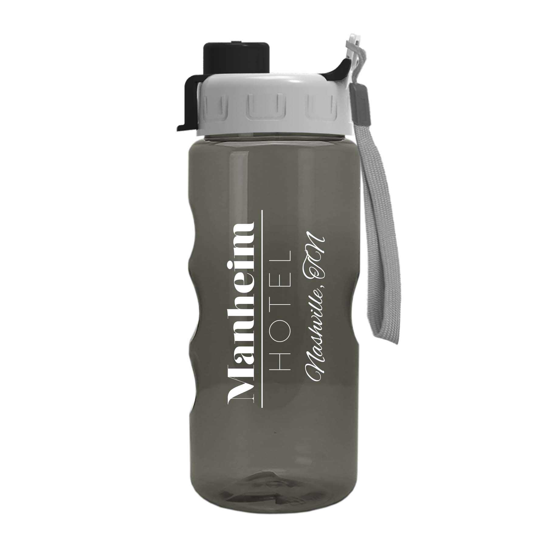 Mini Mountain ? 22 oz. Tritan Sports bottle with Quick snap 4
