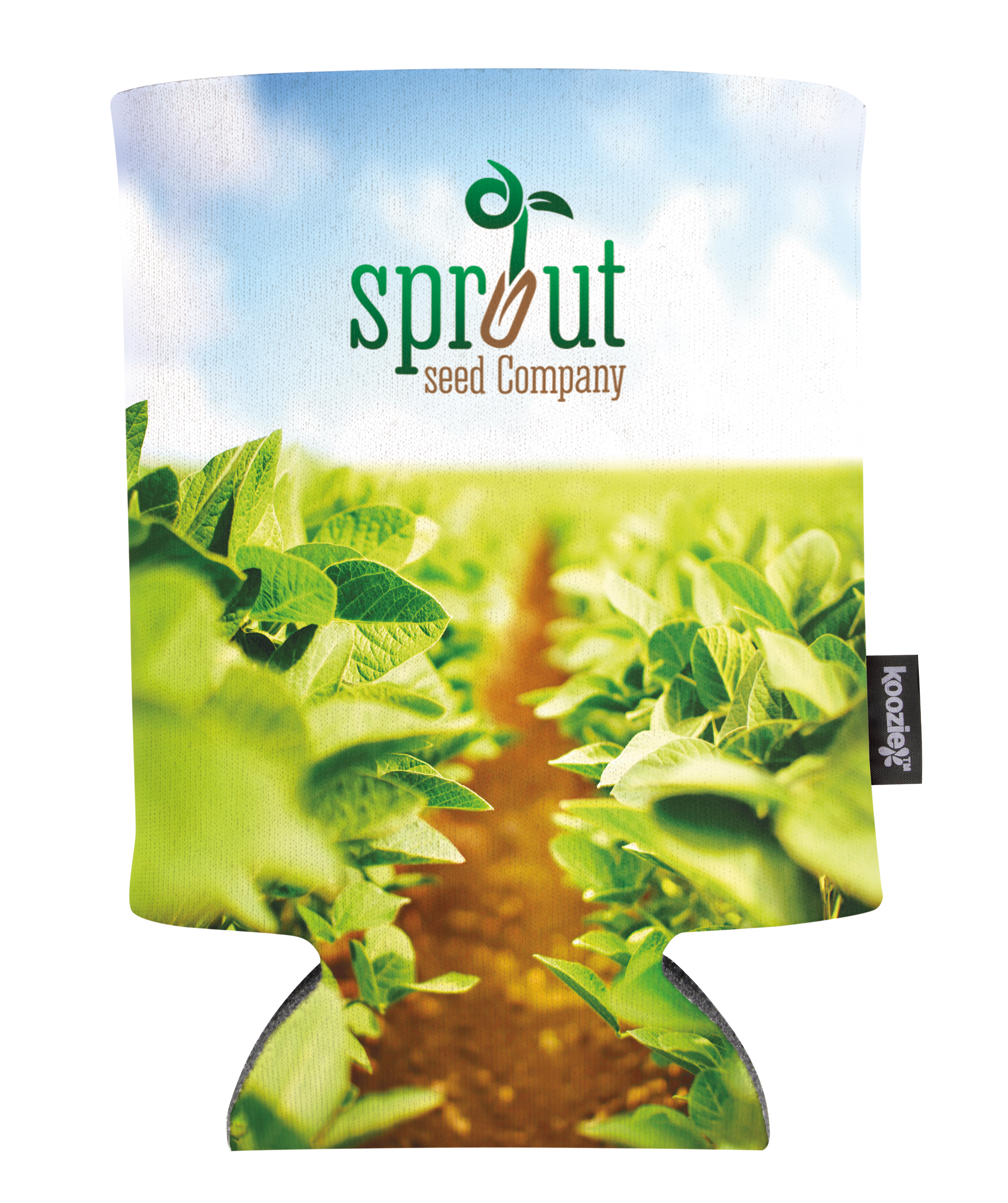 Full-Color Neoprene Can Cooler