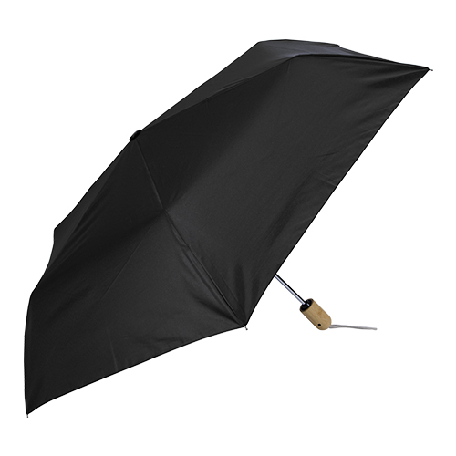 Shed Rain™ 42" RPET Bamboo-Handled Auto-Open/Close Compact Umbrella 7