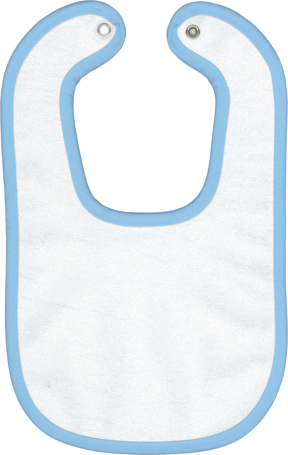 Small Baby Bib with Snaps 8