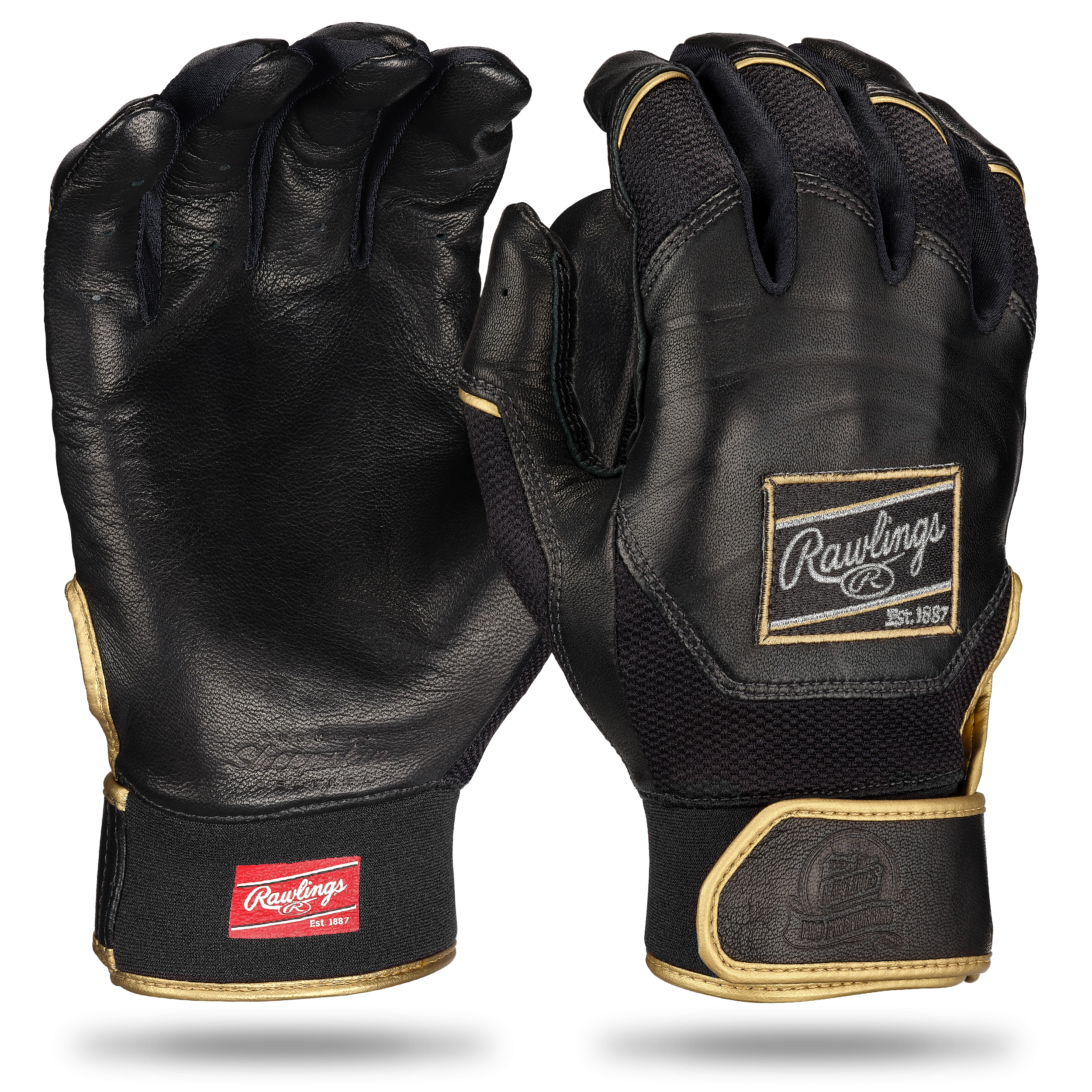 Rawlings Adult Pro Preferred Batting Gloves 2