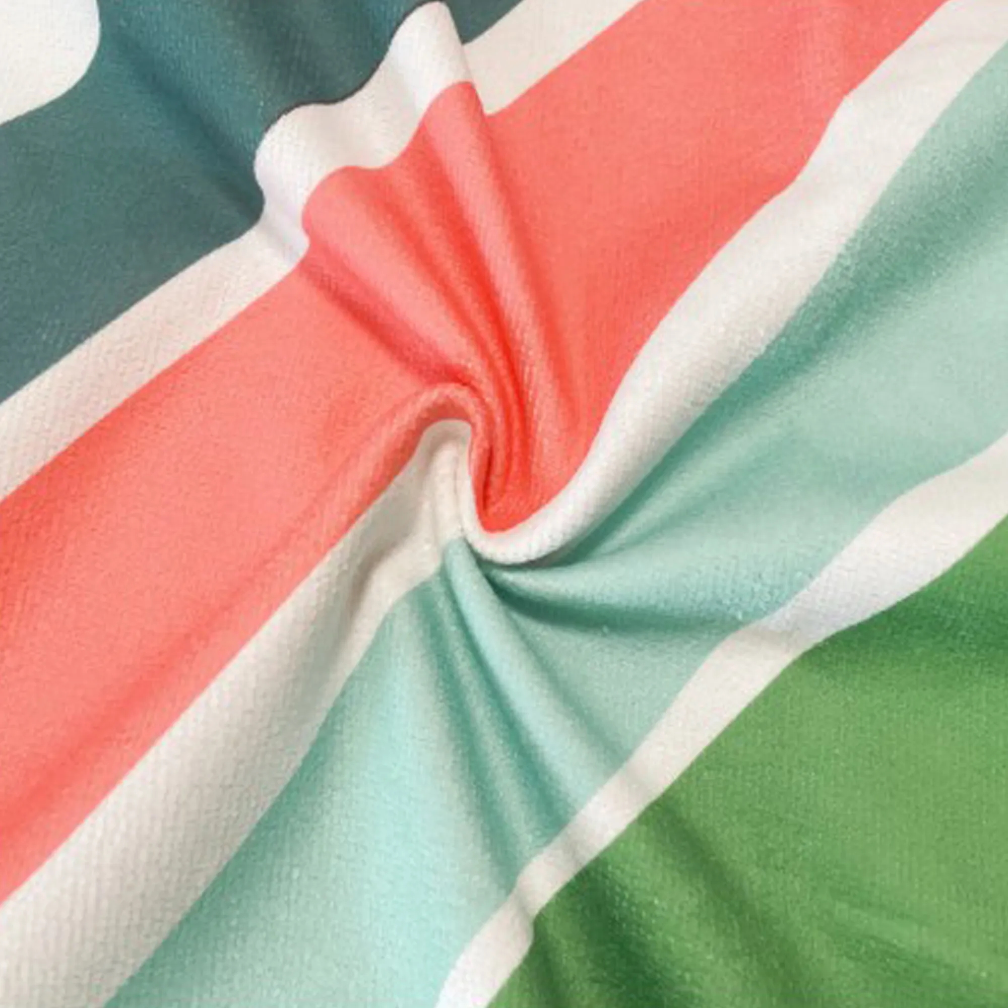 Full Color Microfiber Beach Towel 3