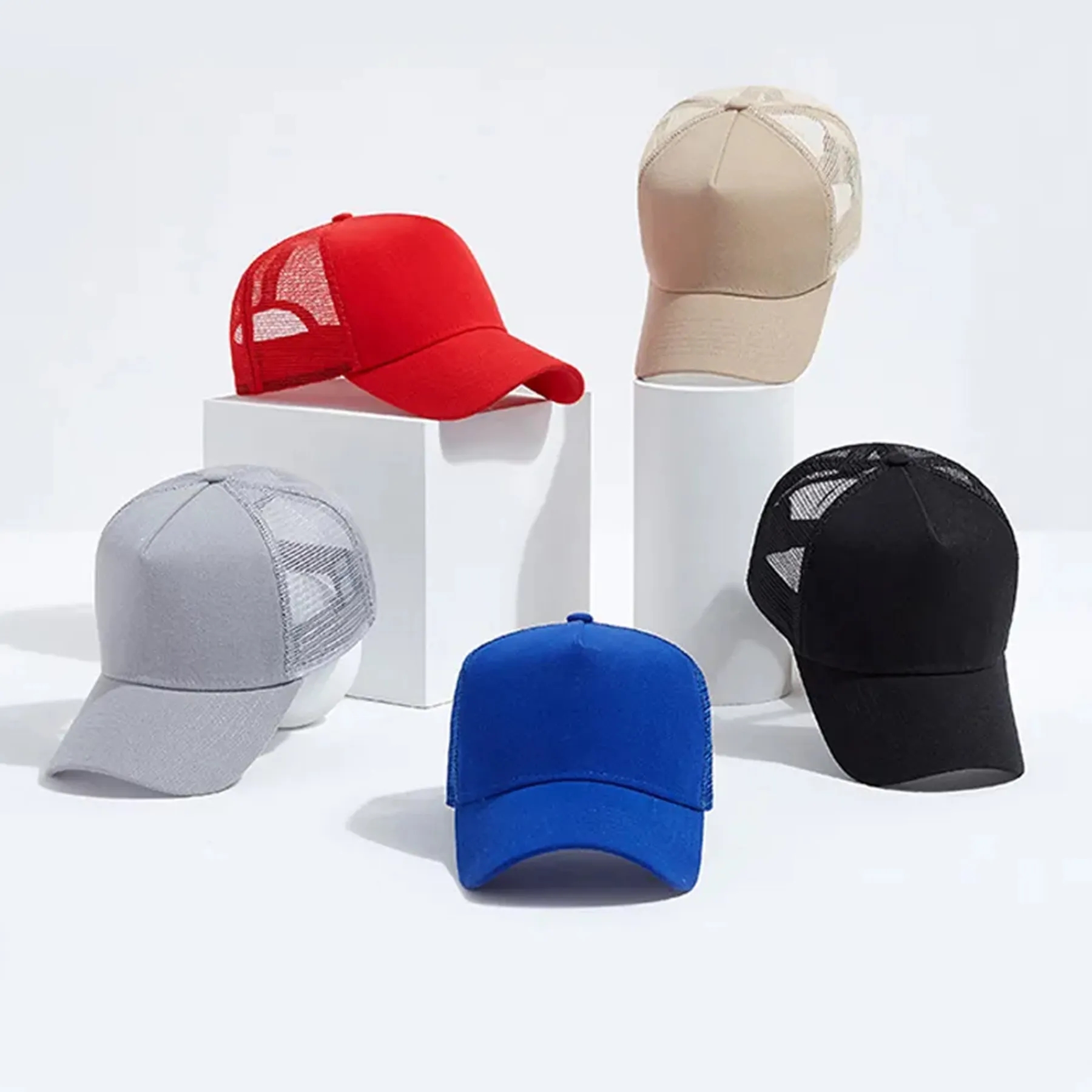 Outdoor Sports Breathable Quick Dry Cap 1