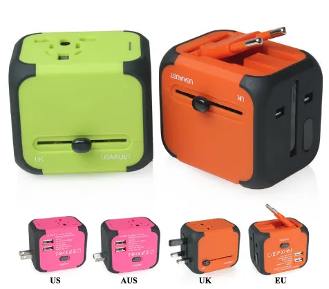 Universal Multi Travel Power Adaptor Plug 12