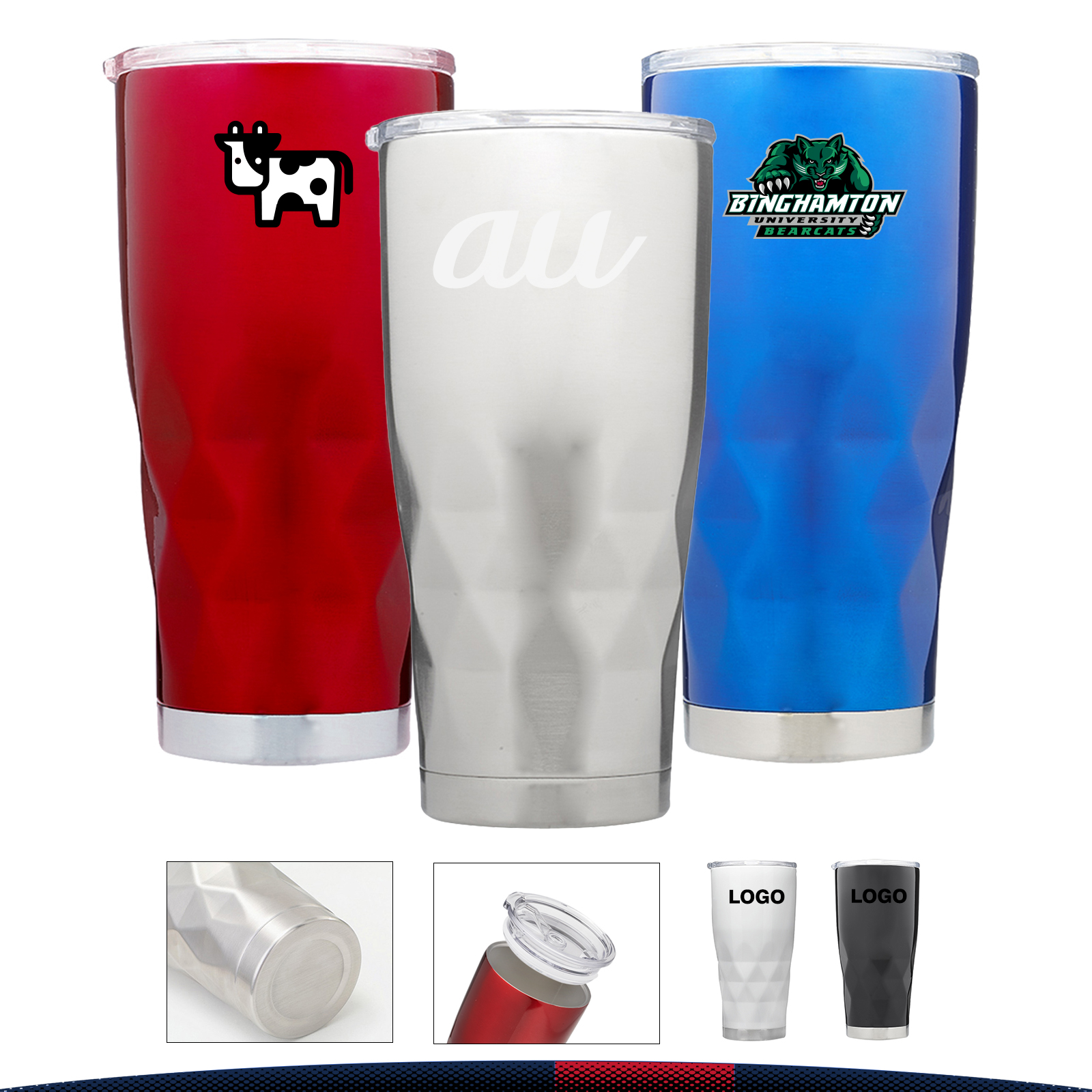 20 OZ. Flaver Stainless Steel Travel Mug 4