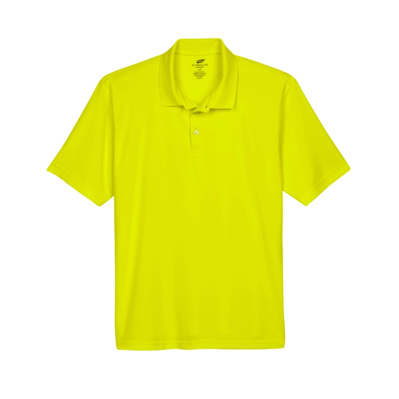 UltraClub Mens Cool & Dry Mesh Piqu Polo 16