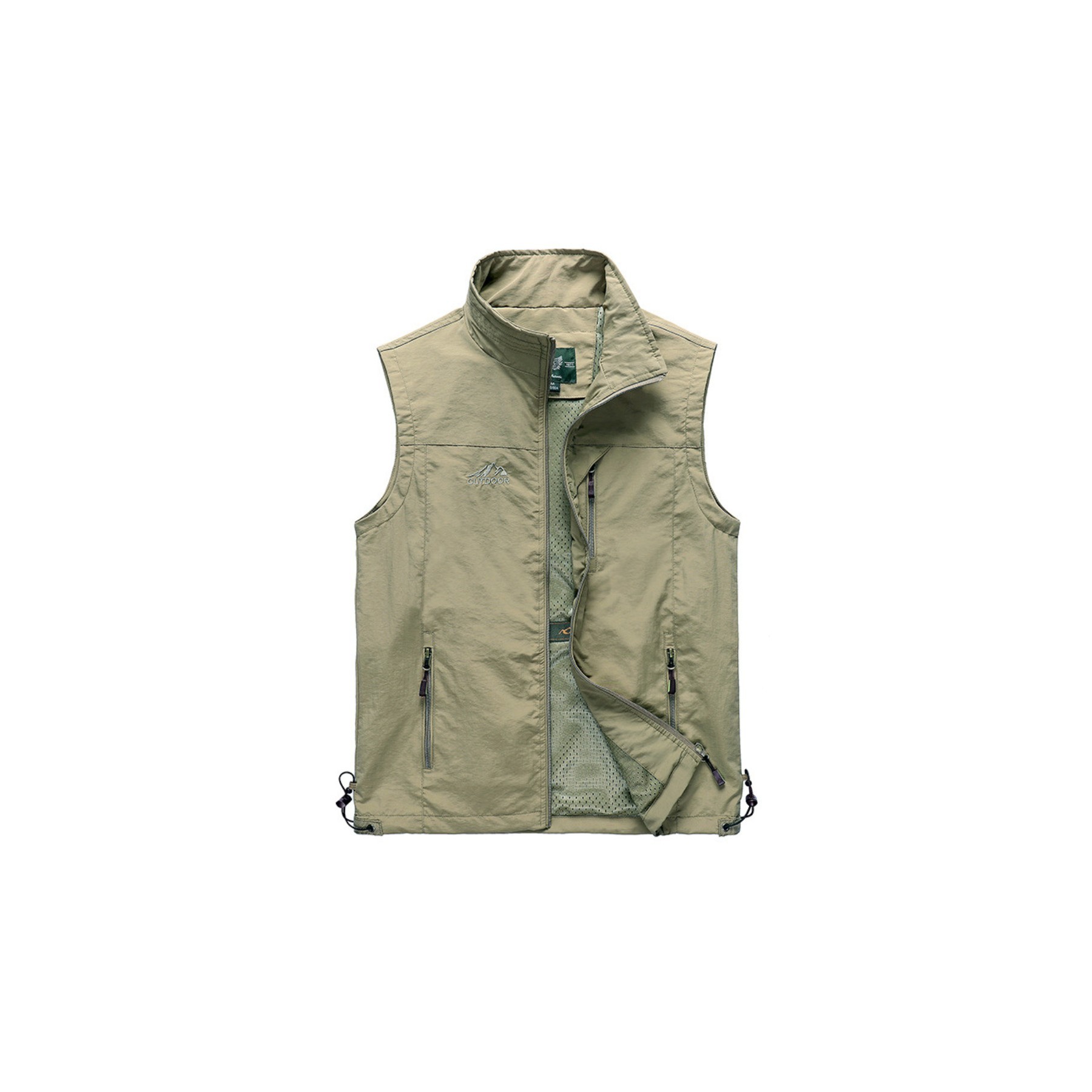 Men's Casual Outdoor Lightweight Vest 6