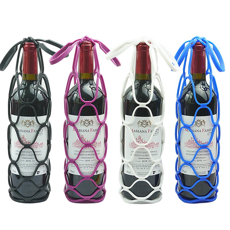 Convertible Silicone Bottle Carrier 6