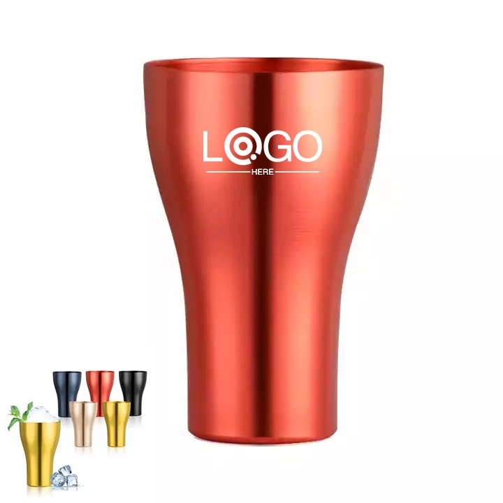 10 OZ Aluminum Cola Cup 1