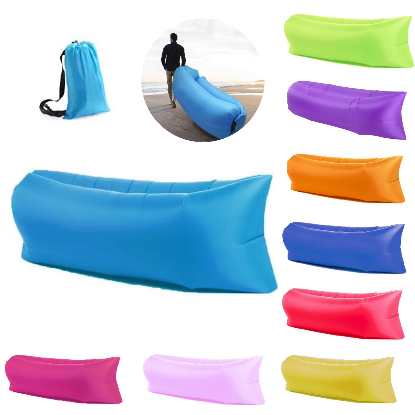 Portable Inflatable Lounge Chair 6